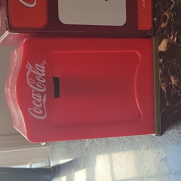Vintage Retro Coca-Cola Brand Small Napkin Dispenser - Official Licensed in box - Picture 3 of 8